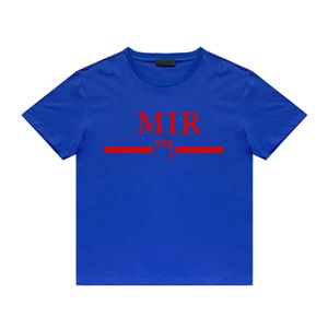 Nowy styl Designer Mens T Shirt For Men Damskie koszule moda z literami Casual Summer krótkie rękaw