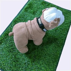 ペンペンペットローンマット猫犬ユニバーサル多目的人工シミュレーション尿パッドトイレペット用品