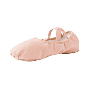 Stelle Women's Ballet Shoes Elastic Canvas Dance Slippers Split Sole Suitable for Girls/adults