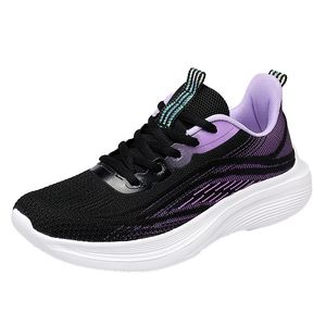 2024 Gratis frakt Summer Running Shoes Designer för kvinnor Fashion Sneakers White Green Mesh Surface-021 Womens Outdoor Sports Trainers Sneaker Gai Outdoor Shoes