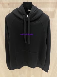 24FW Italienischer Paris-Herren-Hoodie mit Buchstaben-Stickerei, bedruckter Designer-Hoodie, Paar, lässig, Straße, Outdoor, Herren und Damen, lockerer OS-Hoodie 666