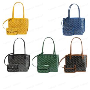 Lüks mini alışveriş çantaları cüzdanlar gm totes anahtar paraları kadınlar gerçek omuz çantaları tote hangbag