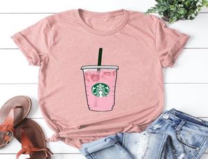 Men039s TShirts Pink Drink Tshirt Men Kawaii Clothes Hawaii Vacation Tops For Seaside Travel Summer Vintage Tees Beach Style4642913