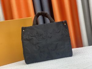 Luxurys Womens Designers Väskor 35 cm handväskor Purses Axel crossbody messenger cowhide äkta äkta läder mode stor tyg fullkorn Litchi Clutch Bag