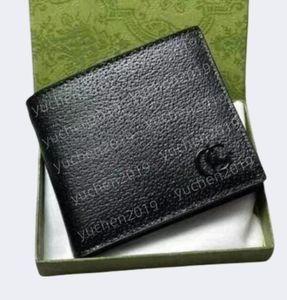 Paris Plaid Style High-End Men's Leather Wallet Credit Card Holder Designer Luxury Purse Shoulder Crossbody Tote Bag Wallet PALLS RACKPACK SABEL Makeup Handväska