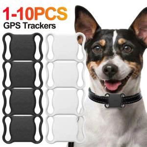 Trackers 110pcs GPS Tracker Pet AntiLost Alarm Mini Wireless BluetoothCompat Tracker for Cat Dog Finder Locator Anti Lost Alarm