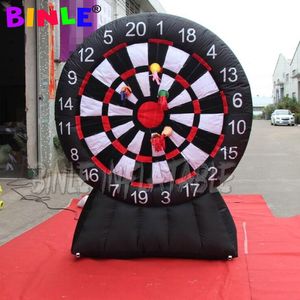 wholesale 4mHigh Giant Inflatable Dart Board,interesting target shoot game toy from China factory