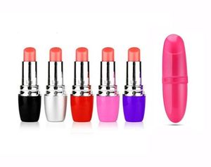 Lipstick Vibe Dyskretna mini pociska wibrator wibrujące szminki Jajka jajka erotyczne zabawki produkty dla kobiet Pozycja 6692130