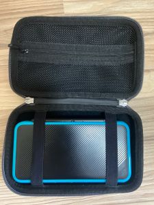 Case przenosić obudowę ochronę Hard Shell Portable Travel Cake Bag torebka dla nowego Nintendo 2DS XL