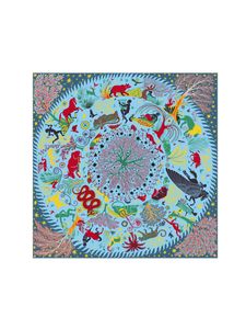 Lenço de sarja quadrado 90cm lenços de cabeça xales de cabelo bandanas decoração de verão feminina feminina femme 90cm acessórios de primavera do dia dos namorados charme d'andphee