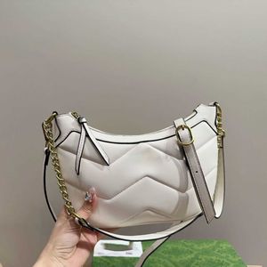 handle bag Luxury underarm small handbag Leather Womens mens Designer purse Crossbody clutch tote Shoulder fashion bags 240315