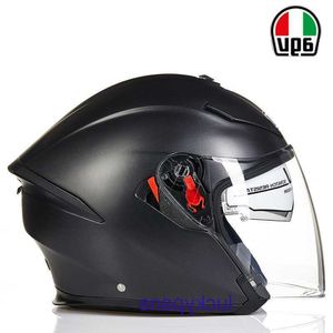 및 K5 오토바이 헬멧 여성에 대한 결함이있는 남성 AGV 이중 렌즈 반 장비 MFB3 S36T QROO