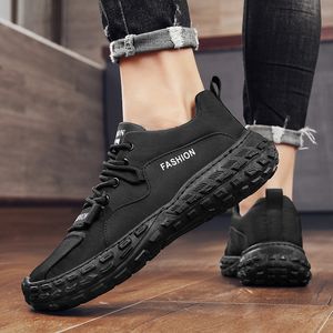 Scarpe da corsa per uomo donna atletica Comfort traspirante argento kaki nero grigio scarpe uomo donna scarpe da ginnastica sportive sneakers taglia 39-44 GAI