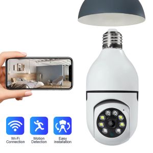 Controllo Wif Sorveglianza Sicurezza Monitor Telecamera CCTV Telecamera IP wireless Hd Ir Visione notturna Pan Tilt Motion Rilevamento rete Smart Home