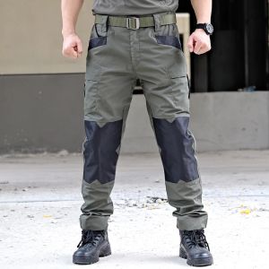 Spodnie Mężczyznki Polet Militarne Spodnie Cargo Spodnie Walka Multi Pockets Pant Mundur Paintball Airsoft Work Odzież Trwała