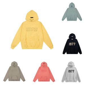 Essentialsweatshirts роскошные толстовки мужские свитера спортивный костюм толстовка мужская дизайнерская толстовка с капюшоном с вышивкой и круглым вырезом