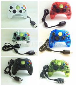 GamePads Classic Wired Joypad Controller لوحدة التحكم في Microsoft Original Xbox لـ Xbox Gamepad Retro Controle Controle