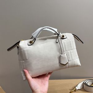 Boston Bag Damen Clutch Designer-Tasche Vintage-Buchstaben drucken Umhängetaschen kleine Handtasche Luxus-Leder-Mini-Einkaufstasche Damen-Geldbörse 230912