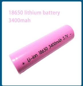 Gute Qualität 18650 Lithium-Batterie 3400 MAH 37 V starke helle Taschenlampe Kleiner Lüfter Ladegerät Batterie 42 V Hersteller direkt s2370100
