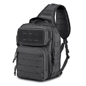 Taschen Taktische Sling Umhängetaschen Militär Rover Brust Pack für Jagd Wandern EDC Rucksack Molle Assault Range Bag Fit für 9,7 