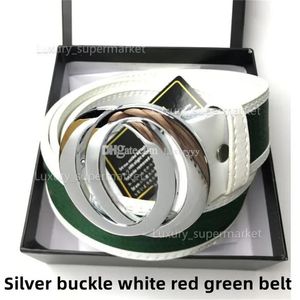 Fashion Classic Men Designer Belts Womens Mens Casual Letter Smooth Buckle Luxury Belt 20 Colors Width 3.8cm with Box