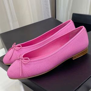 spring summer women flat ballet flats runway designer round toe mixed colors ladies high quality genuine leather outsole outside walking flat causal shoes female