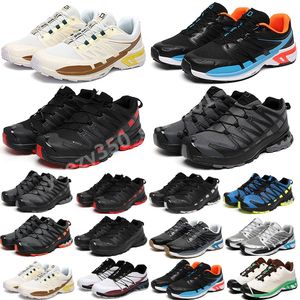 XT6 Advanced Athletic Shoes Mens Xapro 3DV8トリプルブラックメッシュウィング2ホワイトブルーレッドイエローグリーンスピードクロススピードクロス男性女性トレーナーアウトドアスニーカーYQ2