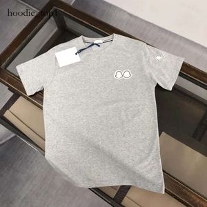 패션 셔츠 남성 디자이너 반바지 Monclair T 셔츠 스프링 Monclair 짧은 슬리브 캐주얼 편지 인쇄 상단 셔츠 셔츠 선원 목면 Monclair Jacket 6815