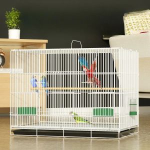 Nests Window Portable Bird Cages Parrot Decoration Outdoor Backpack Bird Cages Habitat House Gabbia Pappagallo Bird Supplies RR50BN