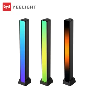 コントロールYeelight RGB音楽サウンドコントロールLED充電可能な磁気ライトピックアップ音声アクティブ化されたリズムカラーアンビエントLEDライトバー