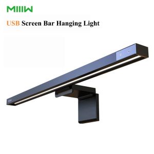 Kontrola wysokiej jakości Youpin MIIIW Lampa LED Lampa Student Wiszące światło Regulowane ekran Lampa ochrony wzroku USB zasilana