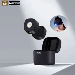 Controle youpin nextool farol noite andando farol ultraleve iluminação led ipx4 à prova dwaterproof água esportes ao ar livre caso de carregamento portátil