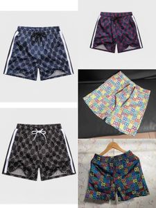 Män sexig låg midja bokstavs mönster designer shorts trosor underkläder matt röd faux läder snygg sommar