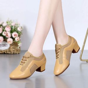 Buty taneczne kobiety Jazz salsa latynoskalne buty balowe panie dziewczyny miękki tango bachata nowoczesne taniec sneakers 240228