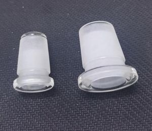 Cam Bong kase kuvars bangeri için 10mm dişi ila 14mm erkek cam adaptör dönüştürücü 14mm dişi ila 18mm erkek redüktör konnektörü9515271