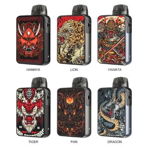 Retail! Smoant Charon Baby Plus Kit 3.5ml Cartridge 1000mAh built-in battery Compatible with Santi S-coils Supports DL/RDL/ MTL vaping Replaceable magnetic 3D panel