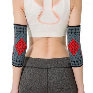 Ginocchiere 1 PZ 3D Compressione Manicotti sul gomito a compressione Brace Pressurizzare Protezioni per il braccio per tendinite Ridurre il dolore Tennis Basket Corsa