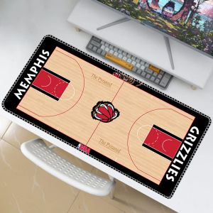 Pads Xxl Mouse Pad Gamer Basketball Laptop Accessories Mousepad Office Carpet Gaming Desk Mat Computer Desks Deskmat Cabinet Keyboard