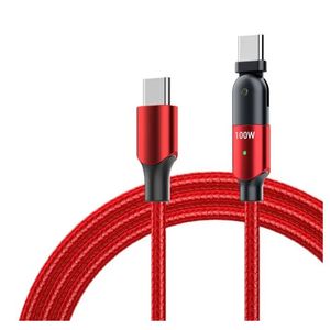 100W Type-C PD Cable PD كابل الشحن السريع