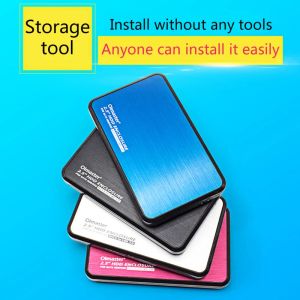 Boxs Olmaster EB2506U3 2.5'' 8TB External Hard Drive Enclosure USB3.0 HDD Storage for CASE for shell for PC Laptop Ultra Fas