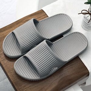 Bathroom bath slippers men's non-slip plastic hotel hotel bath summer slippers female wholesale