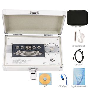 Analysator Ny version Body Quantum Analyzer Magnetic Resonance Health Analyzer 54 Kontrollrapporter Set Portable Tesing Healthy Body Machin