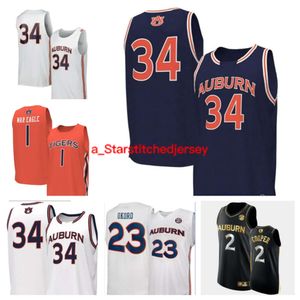 Auburn Tigers 4 Johni Broome 5 Chris Moore 23 Addarin Scott 2 Jaylin Williams 42 Haston Alexander basketball jersey 44 Dylan Cardwell 10 Chad Baker-Mazara custom