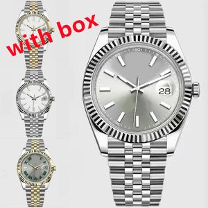 2024 Mens Watch 41/36mm Automatic 31mm/28mm Quartz Watch Sapphire Waterproof Date Just Wristwatches Dress Stainless Steel Diamond Watches Limited Edition XB03 B4