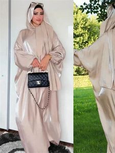 Abbigliamento etnico Ramadan Abaya Turchia Islam Musulmano Arabia Saudita Abito Abiti da preghiera Abaya per le donne Kaftan Kebaya Djellaba Robe Femme