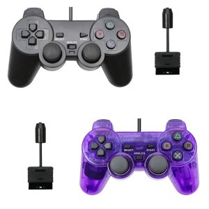 PS2のJoysticks Wired Controller for PlayStation 2 Console Controle for Sony PS2 Joypad GamePad Mando for Kidsギフト用