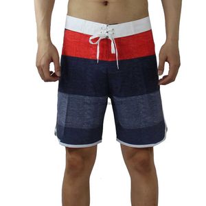 2023 Pantaloni da spiaggia ad asciugatura rapida da uomo a blocchi di colore per il tempo libero estivo Pesca in mare Sport Surf Capris