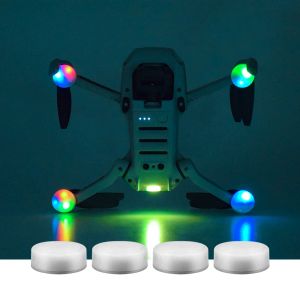 Dronlar Mavic Air 2 Strobe Lights DJI Mavic 3/Air 2/Mavic Mini/Mavic 2/Mini 2/FPV/Phantom 3 4 Aksesuarlar için Dron Gece Uçuş Işığı