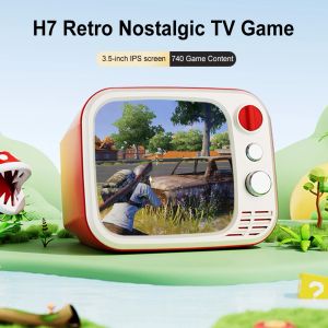 Players 3.5 Inch Screen Retro Video Games Console Support TV Output Mini TV Games Console with Handheld Gamepad Gift for Kids Adults