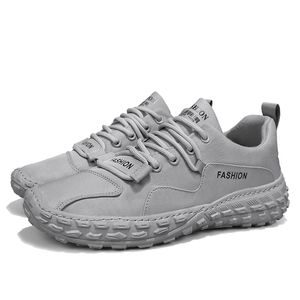 Mężczyźni kobiety sportowe buty do biegania komfortowe czubki szare buty męskie trenerzy sportowe trampki Rozmiar 39-44 gai